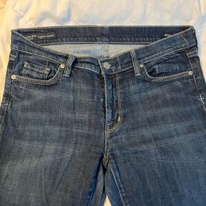 Citizens Of Humanity Amber Stretch #263. Mid rise with straight leg.